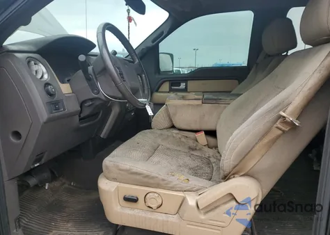 2013 Ford F150 Supercrew from USA, damaged, VIN 1FTFW1ET4DFA02662